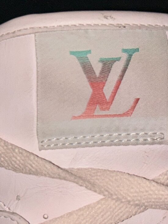 Louis Vuitton Rivoli High Top Sneakers White Monogram Men’s LV 8 / US 9 main image 4